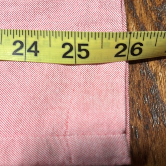 Class Club Girls Pink Pants Side Slit Pockets & Elastic At Waist In Back Size 5 - Picture 7 of 10